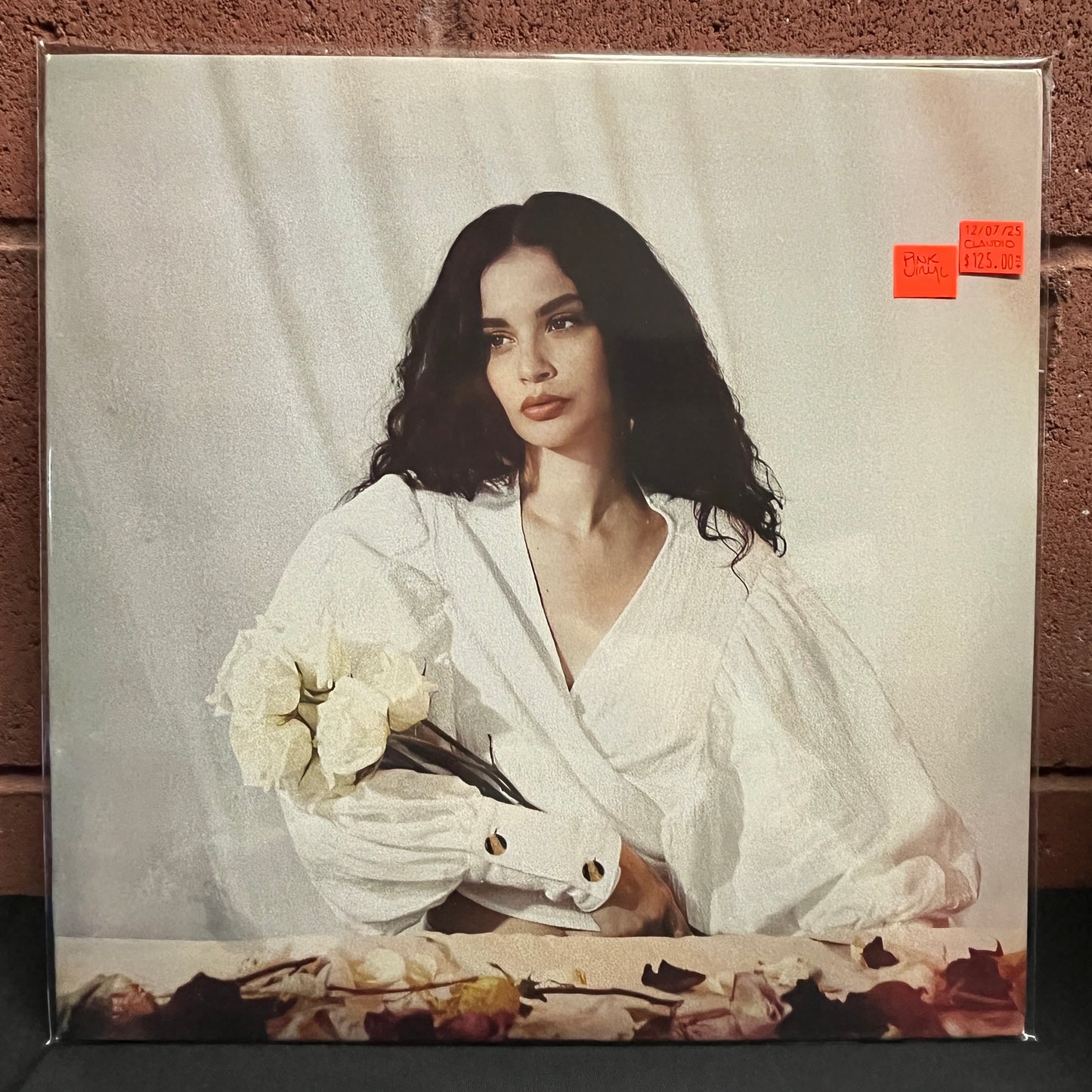 Used Vinyl: Sabrina Claudio "About Time" LP (Pink Vinyl)