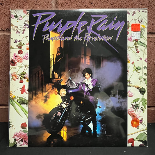 Used Vinyl: Prince and the Revolution "Purple Rain" LP (80's pressing with poster)