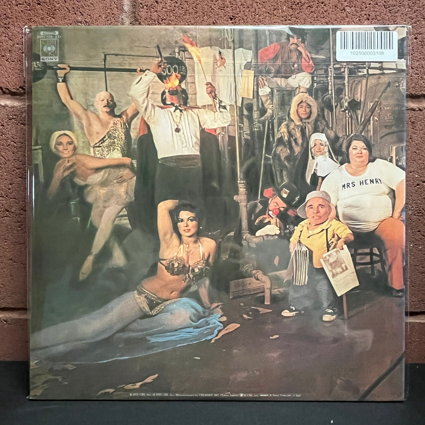 Used Vinyl: Bob Dylan & The Band "The Basement Tapes" 2xLP (1975 Japanese Press)