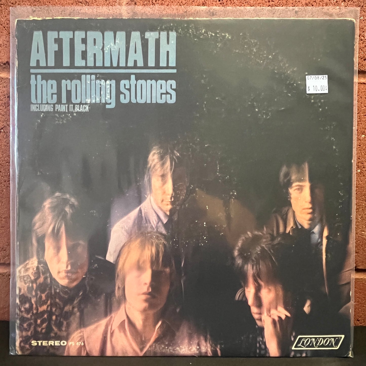 Used Vinyl: Rolling Stones "Aftermath" LP