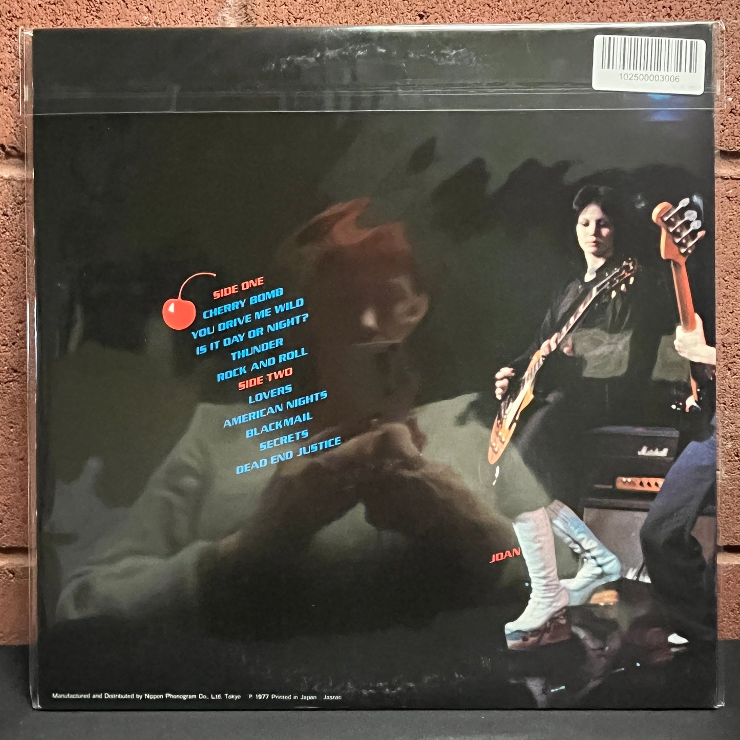 Used Vinyl: The Runaways "S/T" LP (1977 Japanese Tour Press)