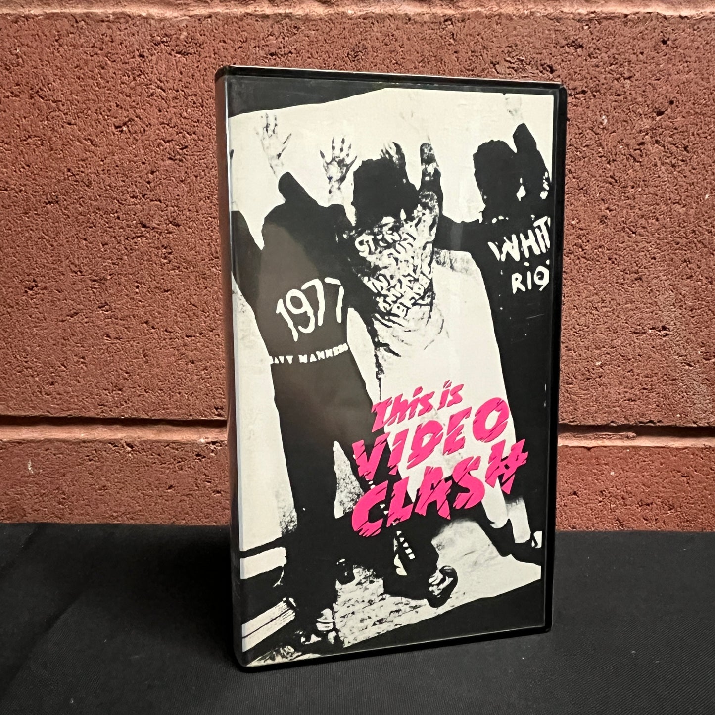 Used VHS: The Clash "This Is Video Clash" VHS (1985 Japanese Press)