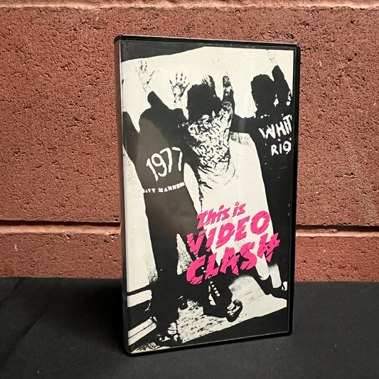 Used VHS: The Clash "This Is Video Clash" VHS (1985 Japanese Press)