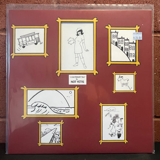Used Vinyl: Not Yetis "A Cautionary Tale" LP