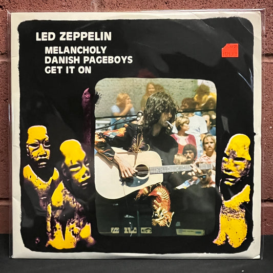 Used Vinyl: Led Zeppelin "Melancholy Danish Pageboys Get It On" 3xLP (1982 US Custom Inner Labels Press)