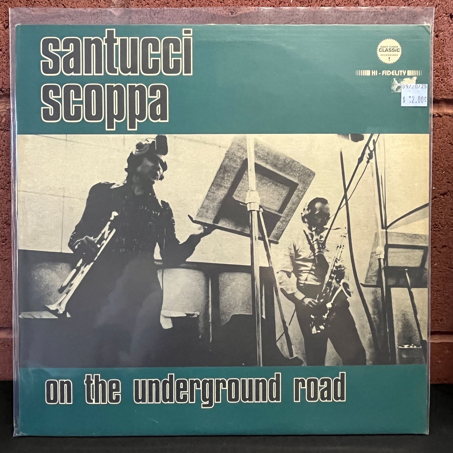 Used Vinyl: Francesco Santucci & Cicci Scoppa "On The Underground Road" LP