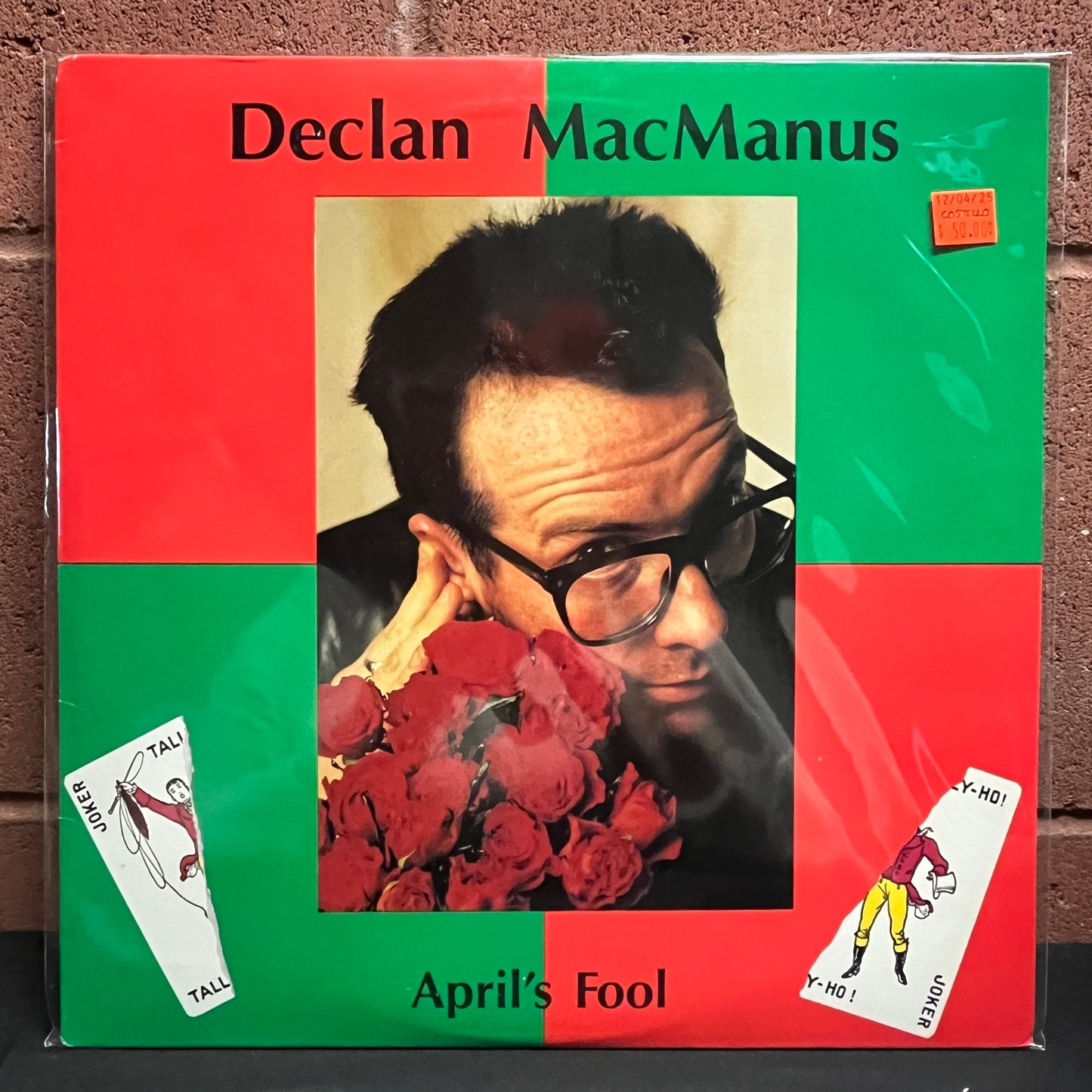 Used Vinyl: Elvis Costello "Declan MacManus April's Fool" 2xLP