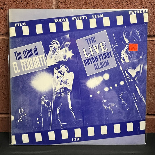 Used Vinyl: Bryan Ferry "The Sting Of El Ferranti (Live At The Nakano Sun Plaza Hall, Tokyo on the 9th June 1977)" LP