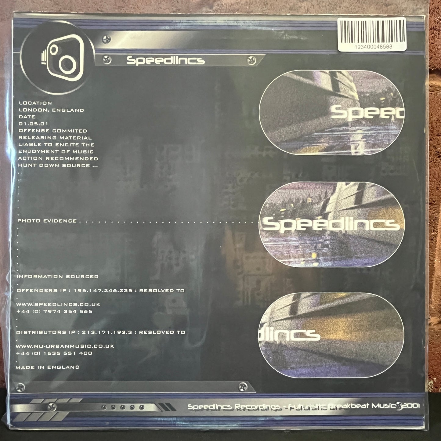 Used Vinyl: Next Wave Of Jazz "What We Die For" 12"