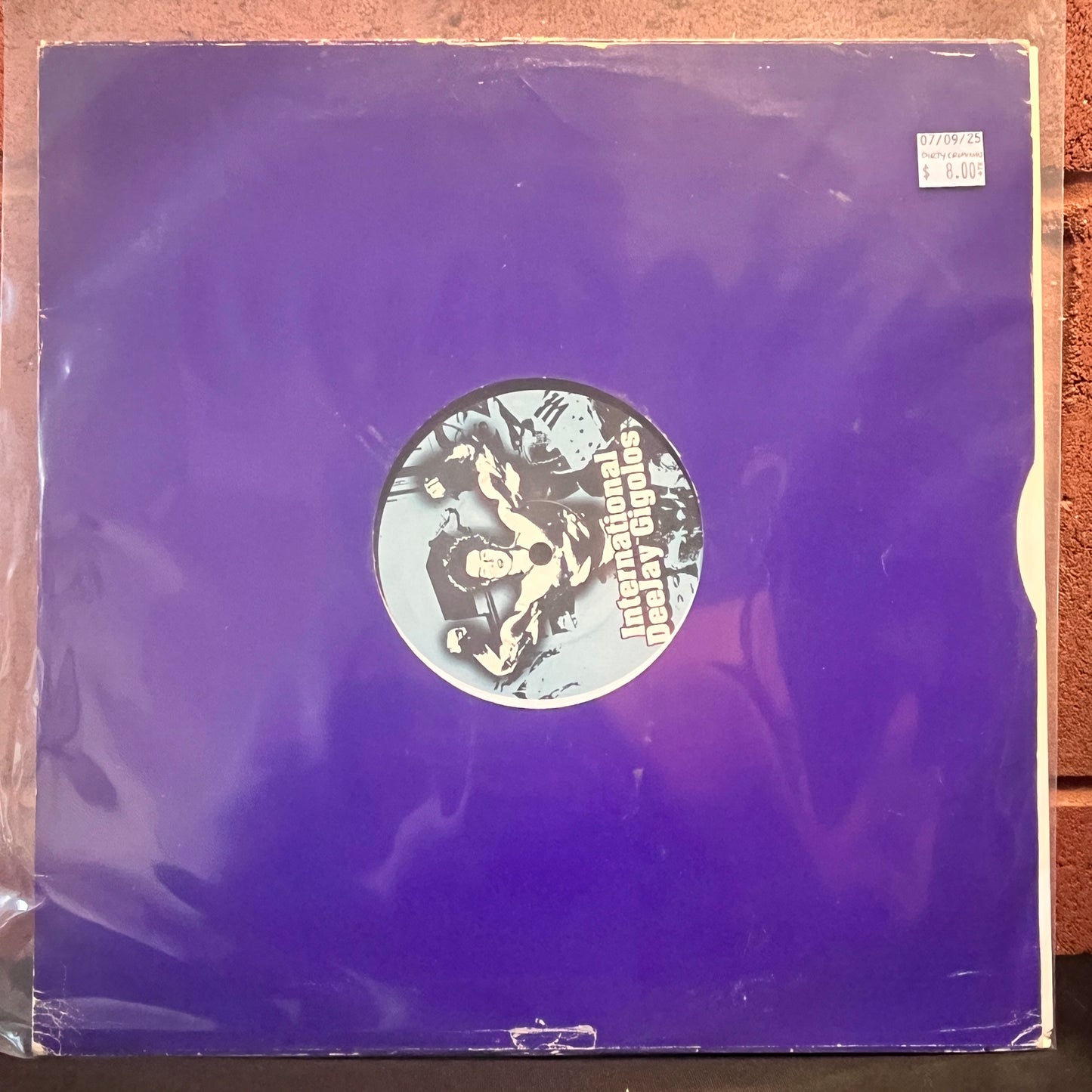 Used Vinyl: The Dirty Criminals "The Dirty Criminals" 12"