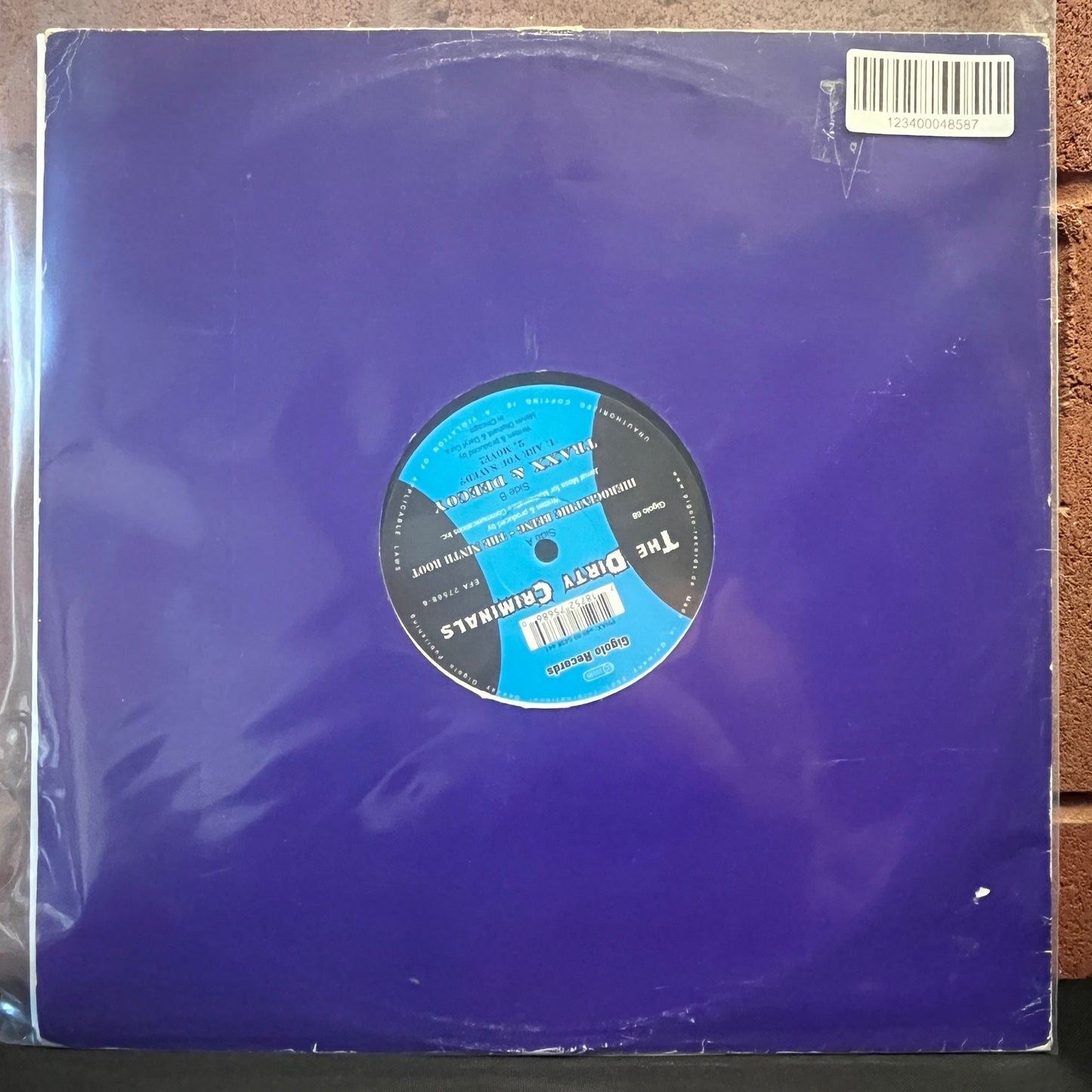 Used Vinyl: The Dirty Criminals "The Dirty Criminals" 12"