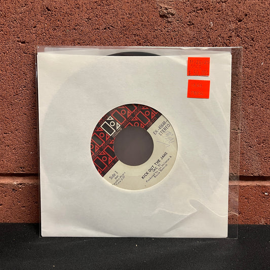 Used Vinyl: The MC5 "Kick Out The Jams / Motor City Is Burning" 7" (1969 Red/White/Black Label Press)