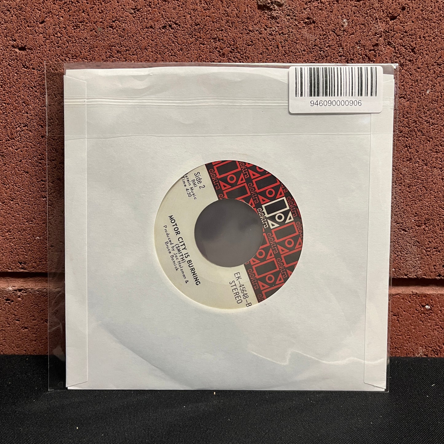 Used Vinyl: The MC5 "Kick Out The Jams / Motor City Is Burning" 7" (1969 Red/White/Black Label Press)