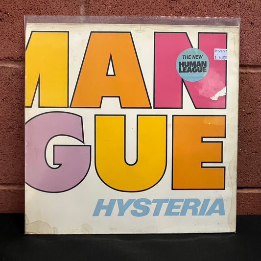 Used Vinyl: The Human League "Hysteria" LP (1984 EU Press)