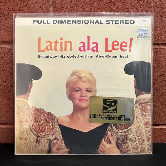 Used Vinyl: Peggy Lee "Latin Ala Lee!" LP (180 Gram)