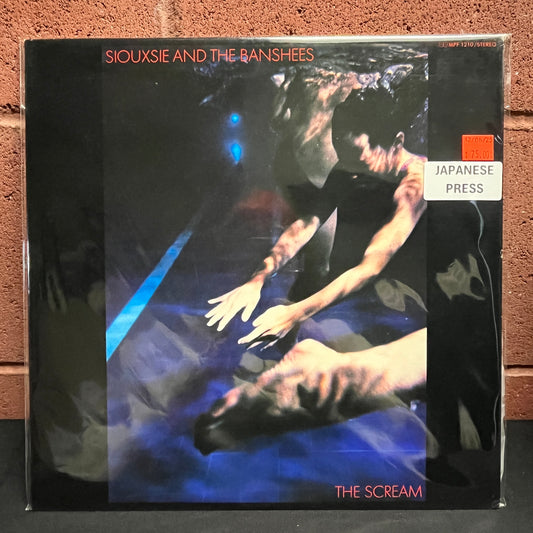 Used Vinyl: Siouxsie And The Banshees "The Scream" LP (Japanese Press)