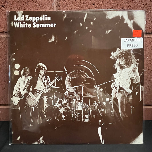 Used Vinyl: Led Zeppelin "White Summer" LP (1977 Marc Records Japanese Press)