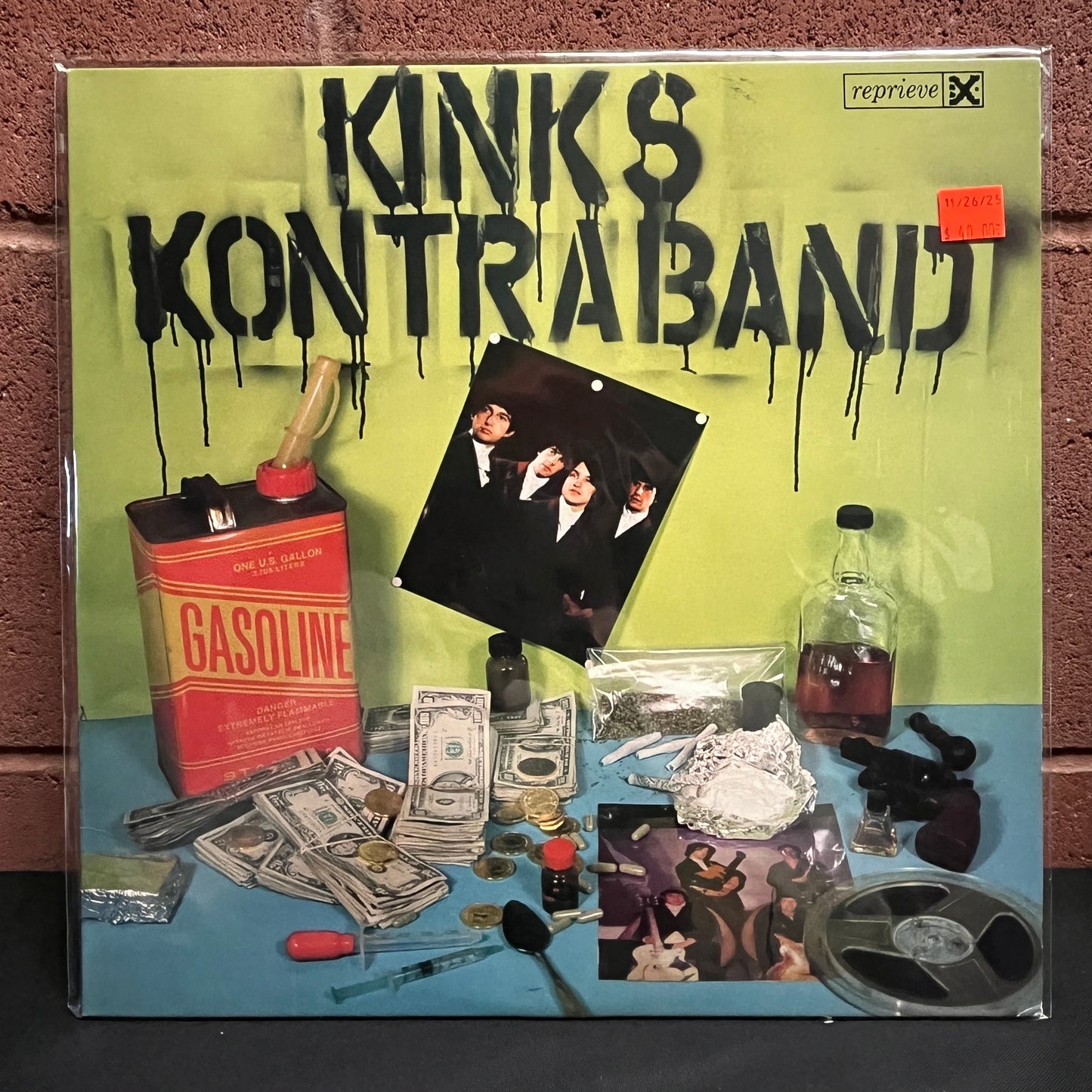 Used Vinyl: The Kinks "Kontraband" LP (Canadian Press)