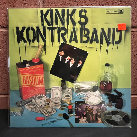 Used Vinyl: The Kinks "Kontraband" LP (Canadian Press)