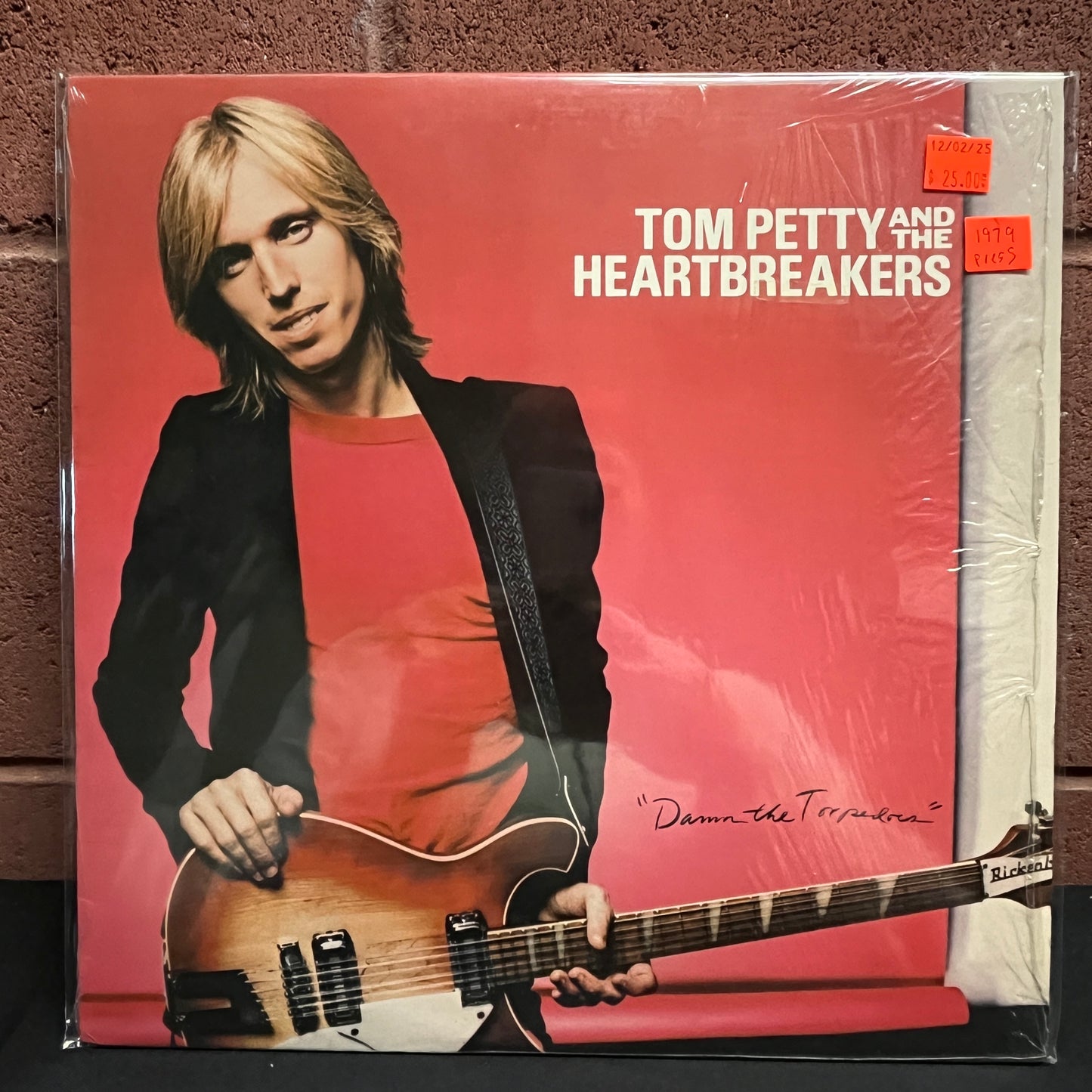 Used Vinyl: Tom Petty and The Heartbreakers "Damn The Torpedoes" LP (1979 Pinckneyville Press In Shrink)