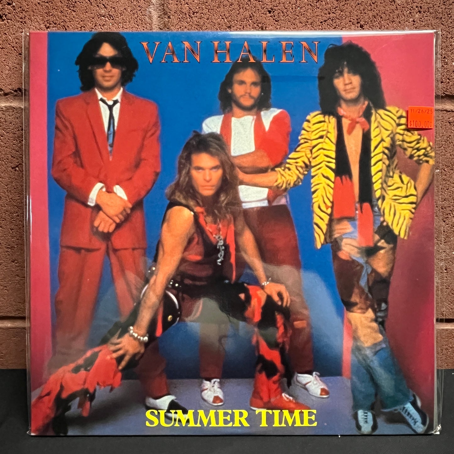 Used Vinyl: Van Halen "Summer Time (Quebec City Coliseum 4/21/84)" 2xLP