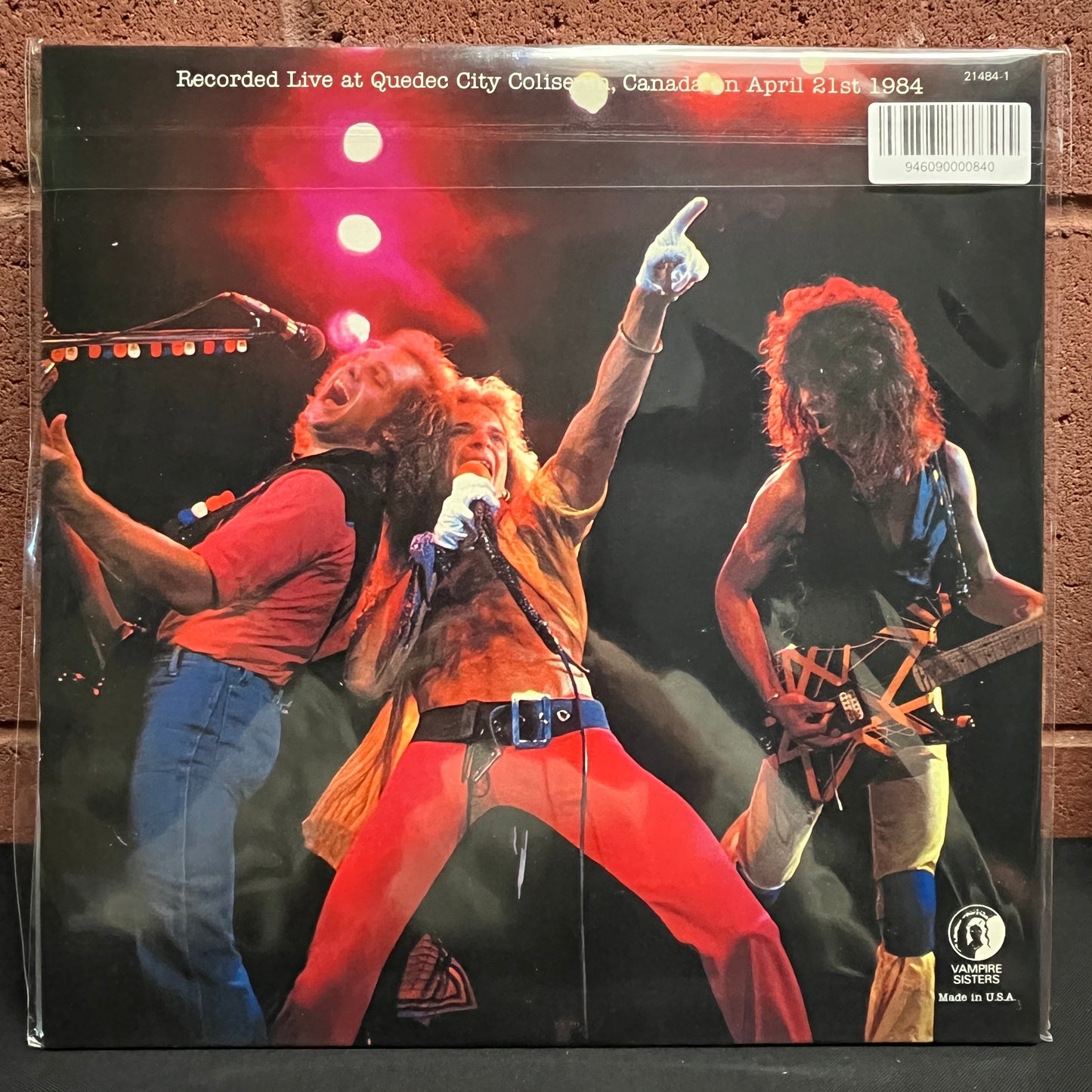Used Vinyl: Van Halen "Summer Time (Quebec City Coliseum 4/21/84)" 2xLP
