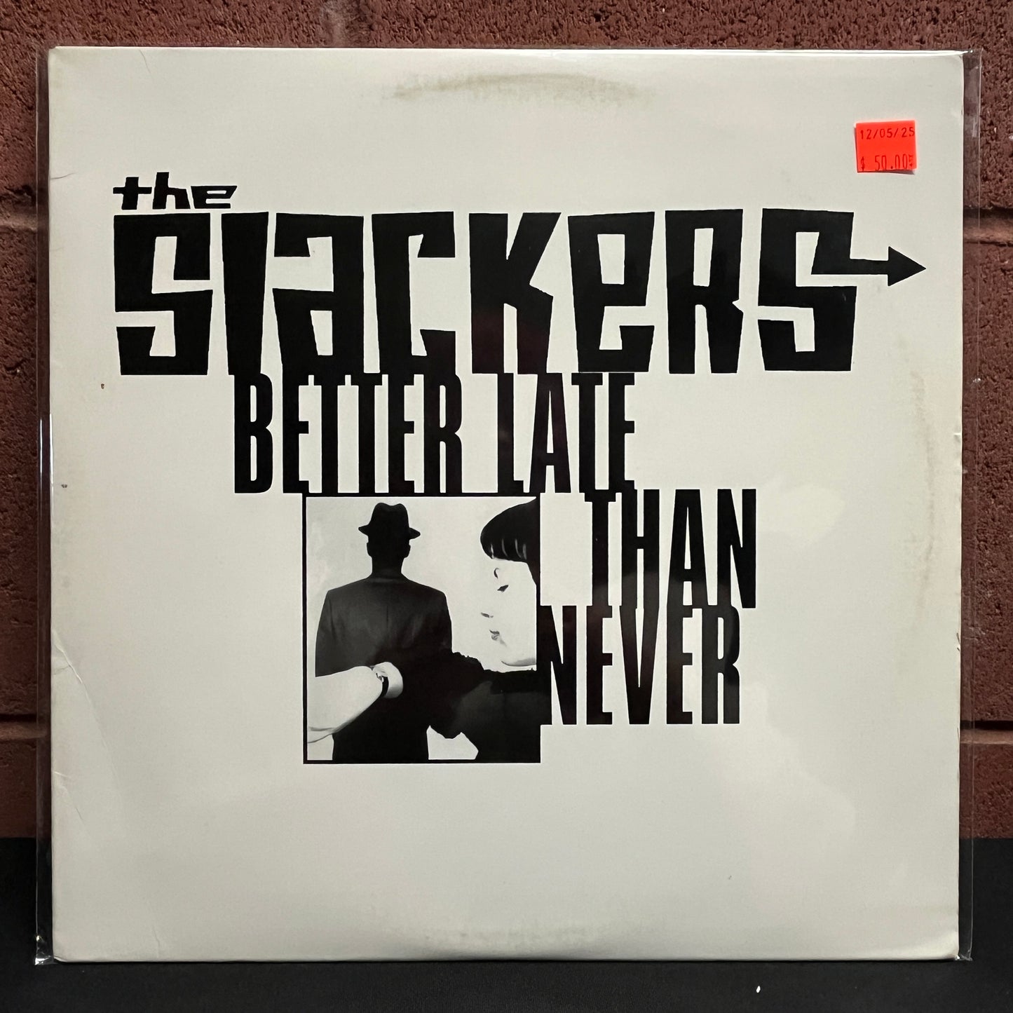 Used Vinyl: The Slackers "Better Late Than Never" LP (2002 Press)