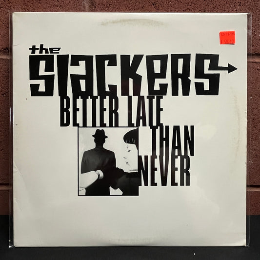 Used Vinyl: The Slackers "Better Late Than Never" LP (2002 Press)