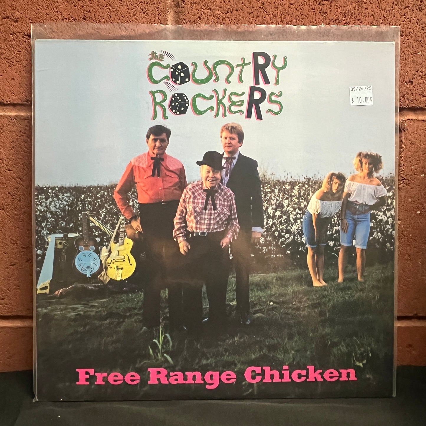 Used Vinyl: The Country Rockers "Free Range Chicken" LP (Telstar Press)