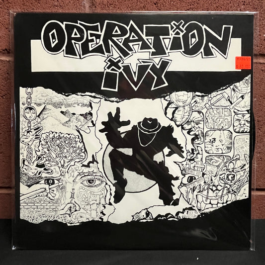 Used Vinyl: Operation Ivy "Energy" LP (Lookout! Press No Barcode. Berkeley Address)