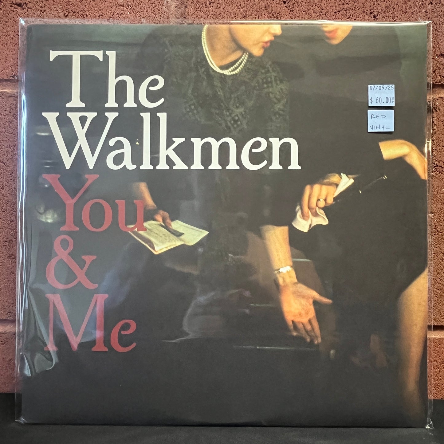 Used Vinyl: The Walkmen "You & Me" LP (Red vinyl)