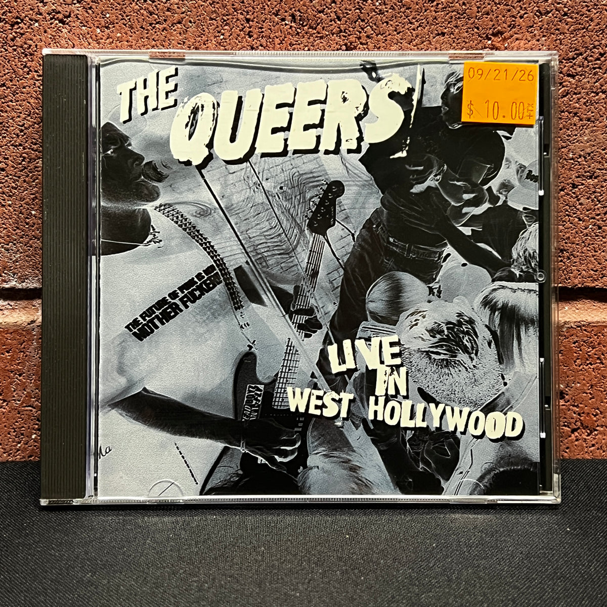 Used CD: The Queers "Live In West Hollywood" CD (2001 Press)