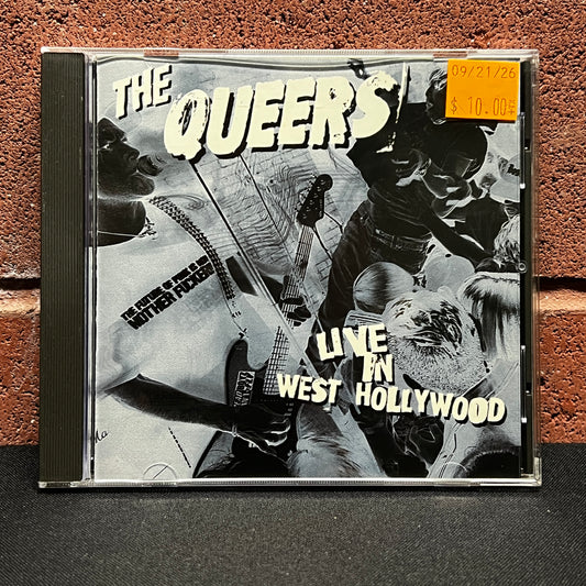 Used CD: The Queers "Live In West Hollywood" CD (2001 Press)