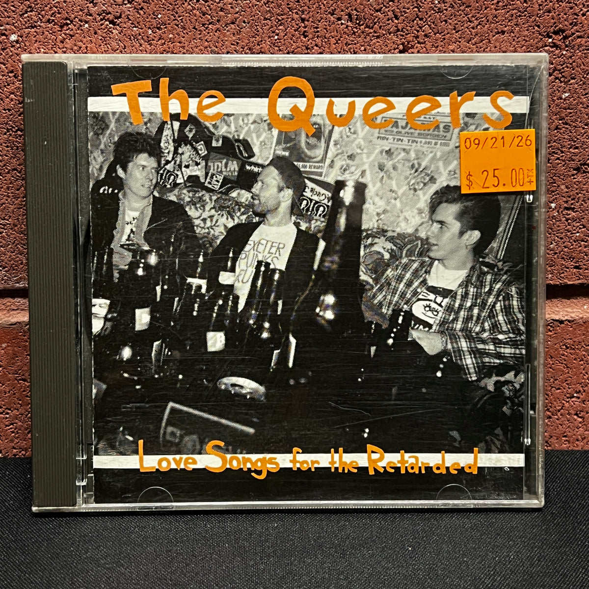 Used CD: The Queers "Love Songs For The Retarded" CD (1993 Lookout! Press)