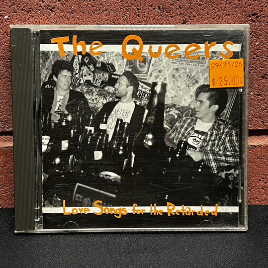 Used CD: The Queers "Love Songs For The Retarded" CD (1993 Lookout! Press)