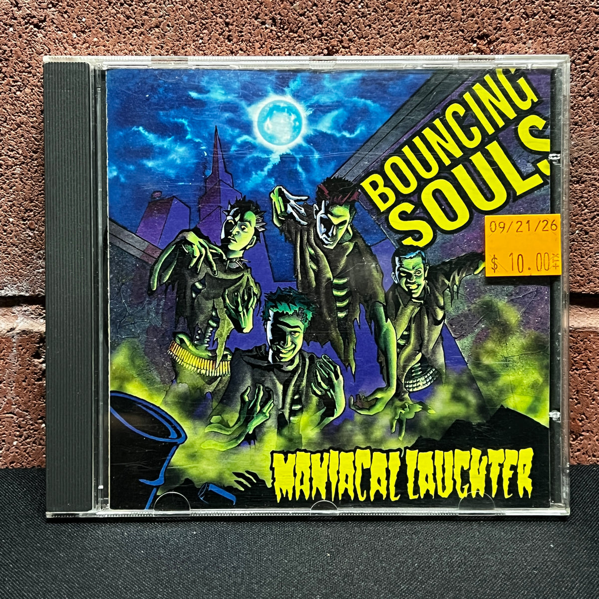 Used CD: The Bouncing Souls "Maniacal Laughter" CD