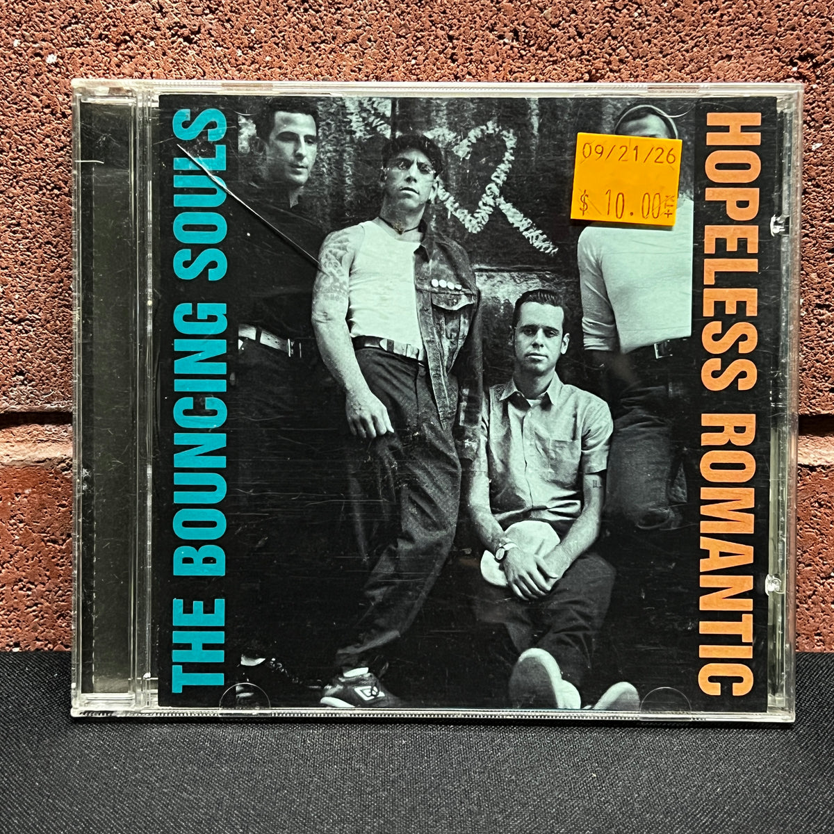 Used CD: The Bouncing Souls "Hopeless Romantic" CD (1999 Press)