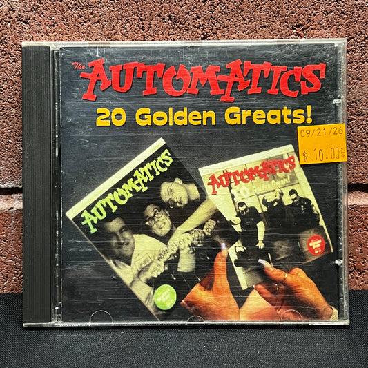 Used CD: The Automatics "20 Golden Greats!" CD (1997 Press)