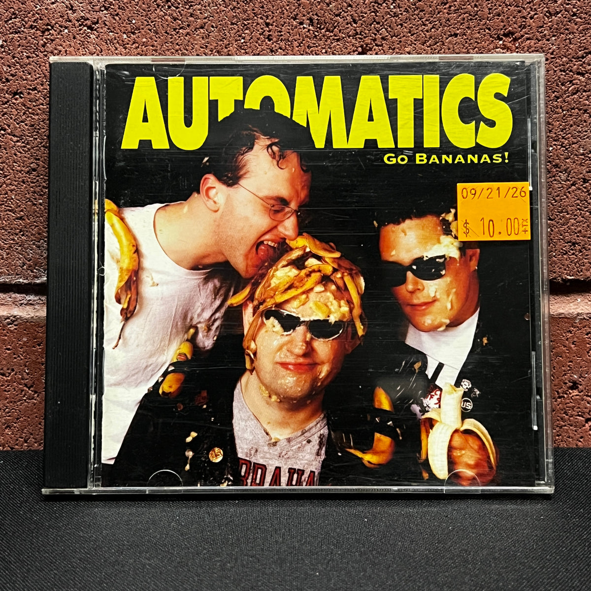 Used CD: The Automatics "Go Bananas!" CD (1998 Press)