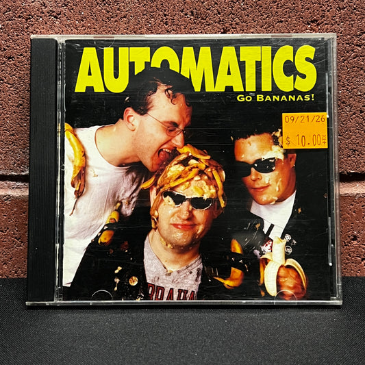 Used CD: The Automatics "Go Bananas!" CD (1998 Press)