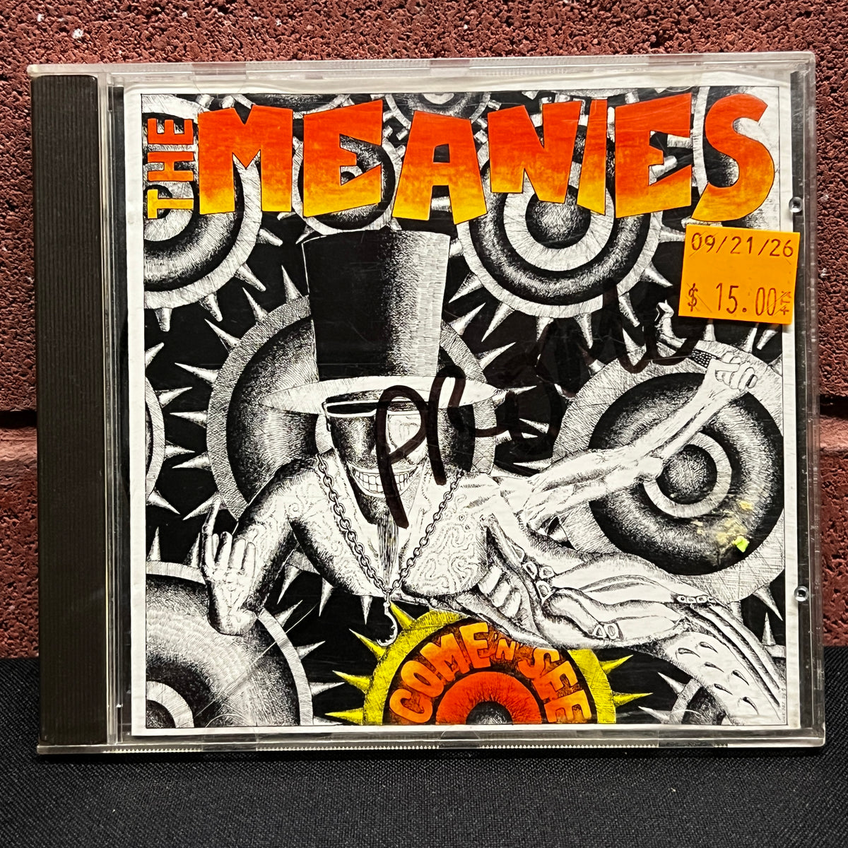 Used CD: The Meanies "Come 'N' See" CD (1992 Australian Promo Press)