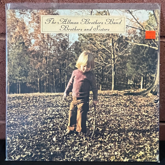 Used Vinyl: The Allman Brothers Band "Brothers And Sisters" LP (1973 Press)