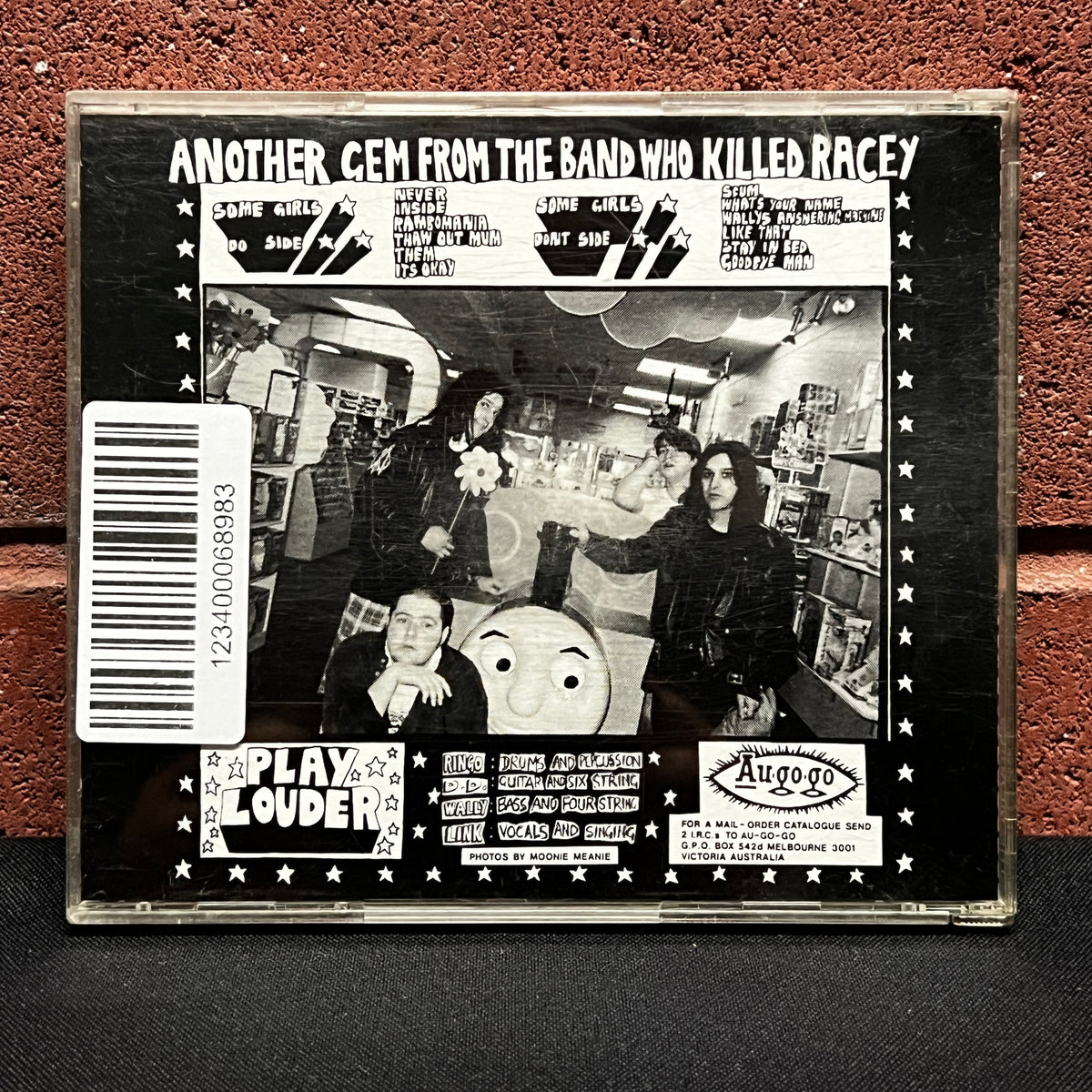 Used CD: The Meanies "Come 'N' See" CD (1992 Australian Promo Press)