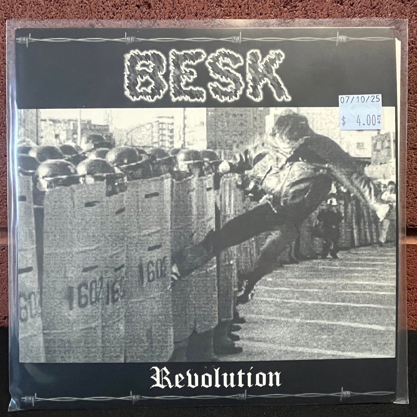 Used Vinyl: Besk "Revolution" 7"
