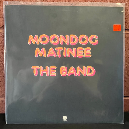 Used Vinyl: The Band "Moondog Matinee" LP