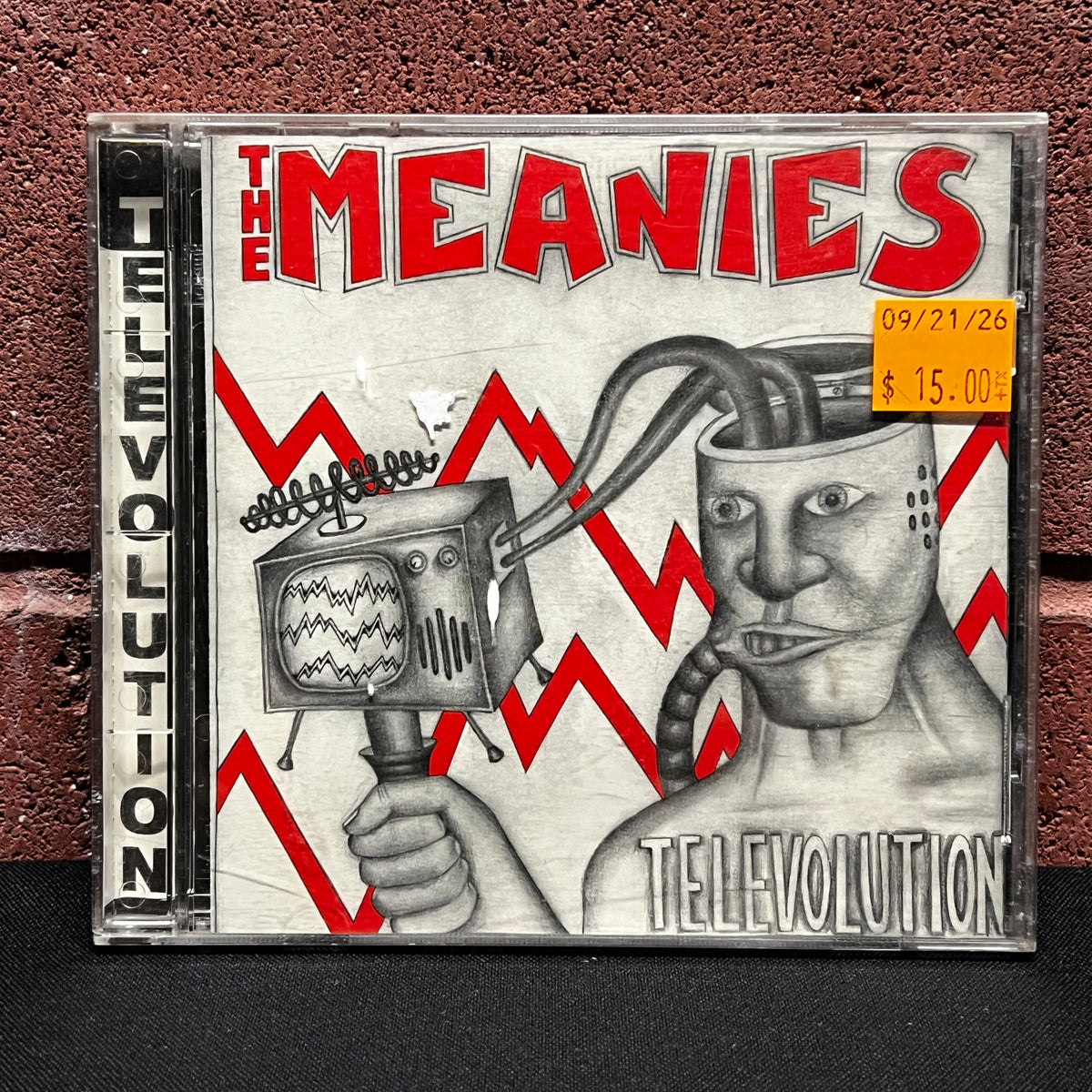 Used CD: The Meanies "Televolution" CD (1994 Press)