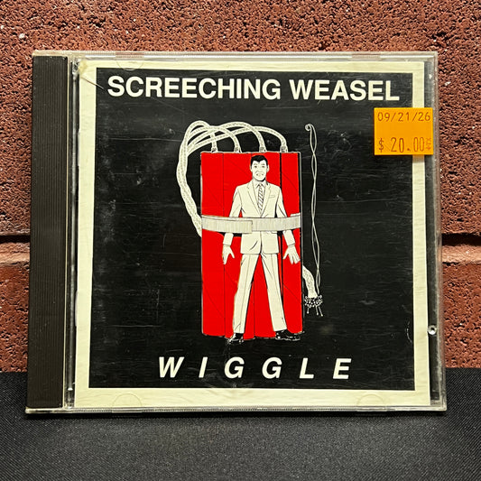 Used CD: Screeching Weasel "Wiggle" CD (1993 Lookout Press)