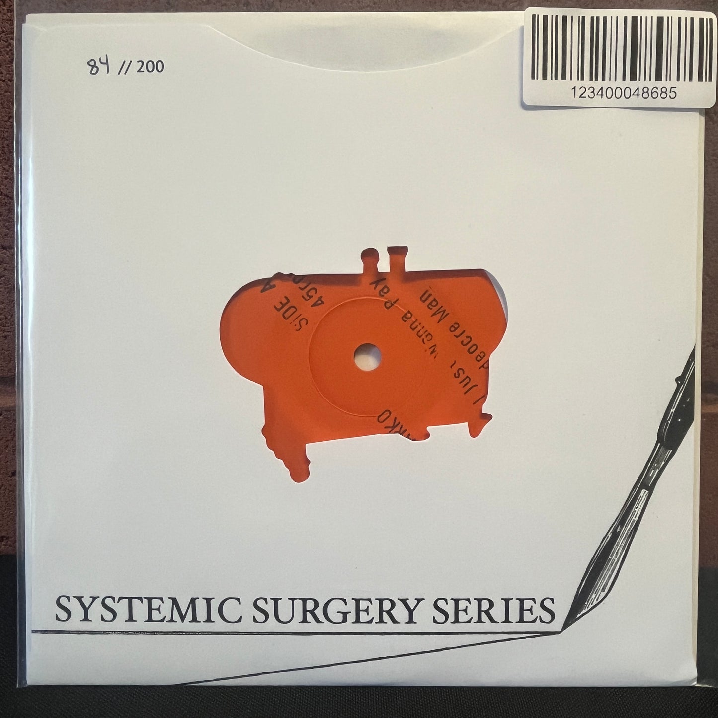 Used Vinyl: Clarko "Medeocre Man" 7" (Numbered)