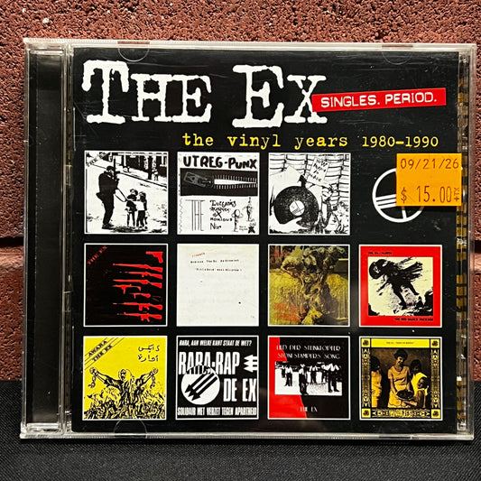 Used CD: The Ex "Singles Period (The Vinyl Years 1980-1990)" CD (2005 Touch And Go Press)