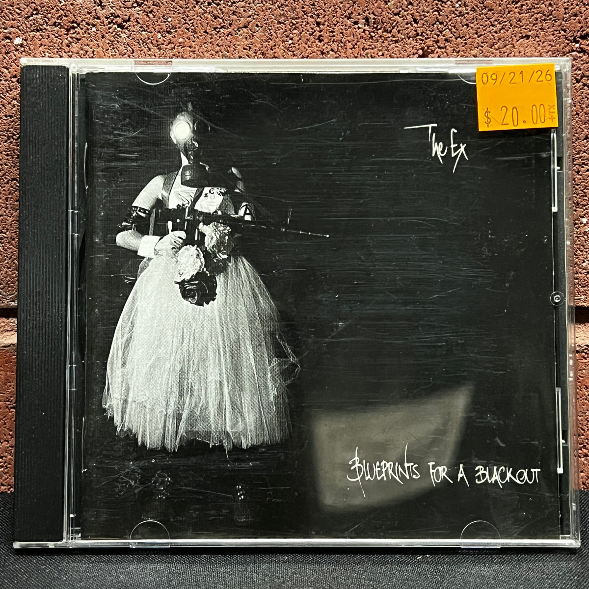 Used CD: The Ex "Blueprints For A Blackout" CD (1992 Press)